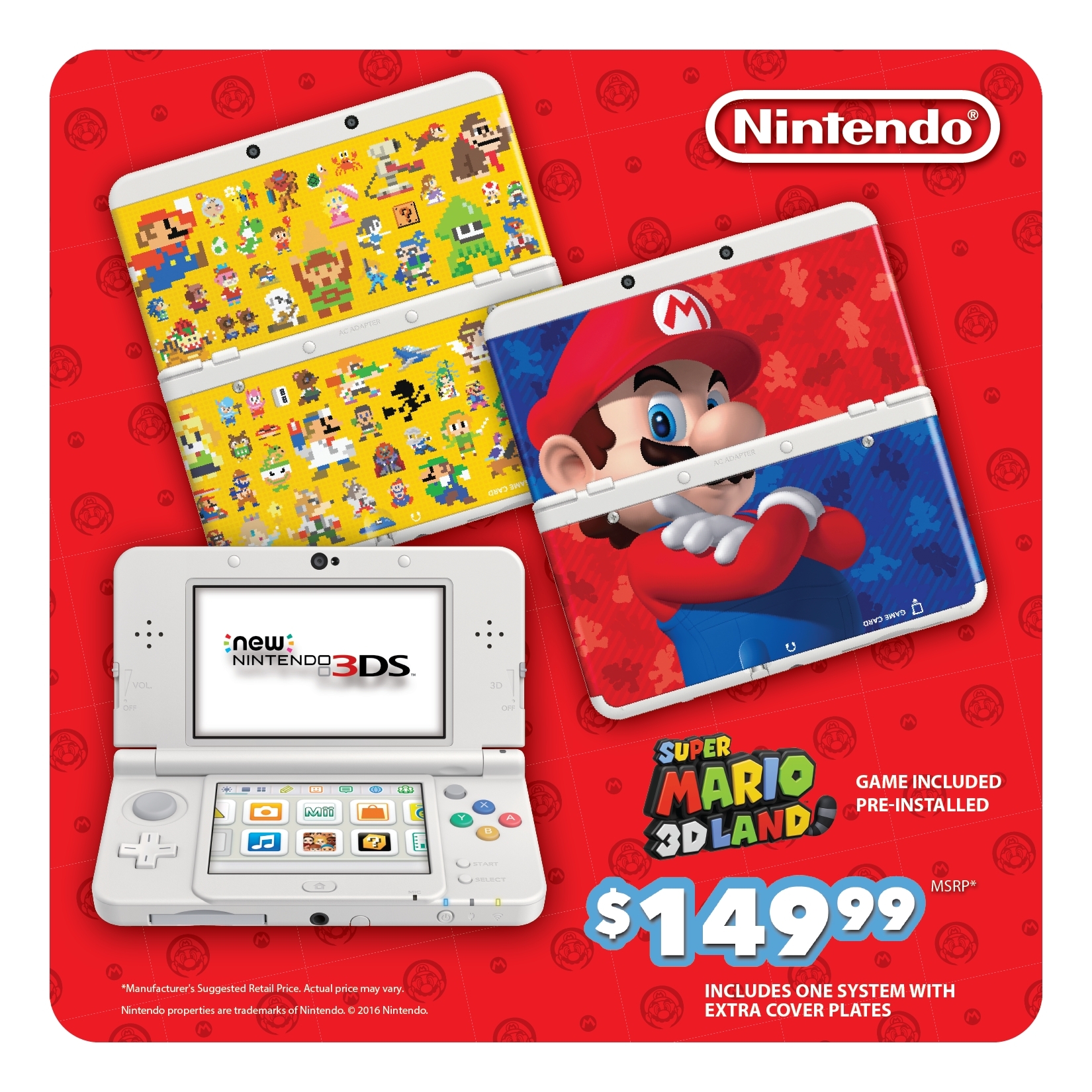 Nintendo 3ds xl clearance retail price